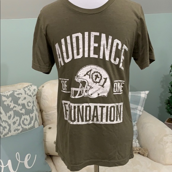 Carson Wentz Audience of One Foundation T-shirt - Picture 1 of 4